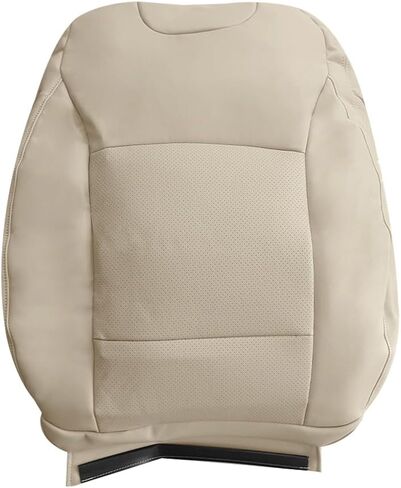 Driver Bottom Top Leather Perforated Seat Cover, Cover Replacement Tan Driver Side Seat Cover Compatible with 2015-2019 Subaru Outback Legacy in Saudi Arabia