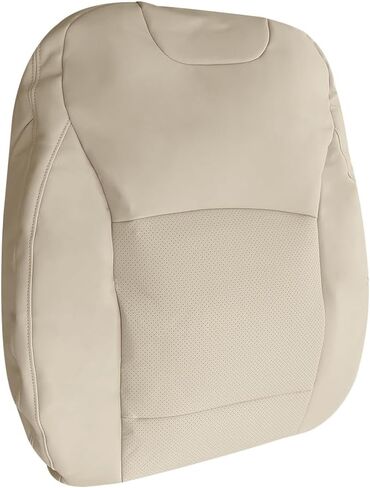 Driver Bottom Top Leather Perforated Seat Cover, Cover Replacement Tan Driver Side Seat Cover Compatible with 2015-2019 Subaru Outback Legacy in Saudi Arabia