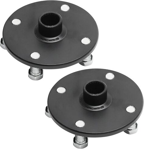 زوج من 23T Spline المحور الخلفي محور الشفاه 4x4 "نمط الترباس ل Go Kart ATV عربة الغولف دراجة صغيرة دراجة ثلاثية العجلات مقطورة عجلة محول تركيب in Kuwait