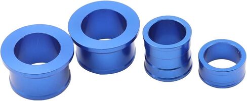 CNC الجبهة محور العجلة الخلفية فاصل لهوندا CR125R 250R 2002-2007 CRF250R 450R CRF250X CRF450X 2005-2020 distintivo (مجموعة حمراء-هوندا) in Saudi Arabia