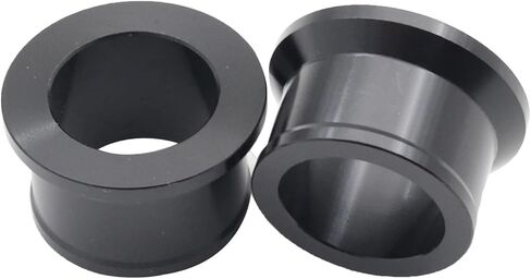 CNC الجبهة محور العجلة الخلفية فاصل لهوندا CR125R 250R 2002-2007 CRF250R 450R CRF250X CRF450X 2005-2020 distintivo (مجموعة حمراء-هوندا) in Saudi Arabia