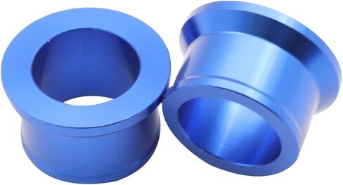 CNC الجبهة محور العجلة الخلفية فاصل لهوندا CR125R 250R 2002-2007 CRF250R 450R CRF250X CRF450X 2005-2020 distintivo (مجموعة حمراء-هوندا) in Saudi Arabia