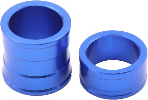 CNC الجبهة محور العجلة الخلفية فاصل لهوندا CR125R 250R 2002-2007 CRF250R 450R CRF250X CRF450X 2005-2020 distintivo (مجموعة حمراء-هوندا) in Saudi Arabia