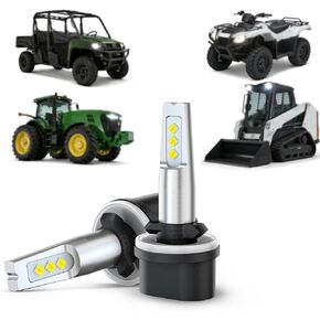 880 884 885 Headlight Bulb compatible for Bobcat Toolcat 5600 & 5610,Fog light for Motorcycle ATV UTV Off Road,Plug and Play,2PCS in Saudi Arabia