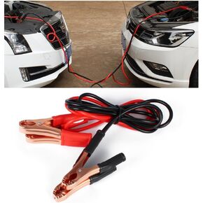 67" 150A Car Jumper Cables Heavy Duty,Automotive Battery Jumper Cables with Alligator Clips for Jump Starting Dead or Weak Batteries,Portable Jumpers Cable Kit for Most Vehicles in Kuwait