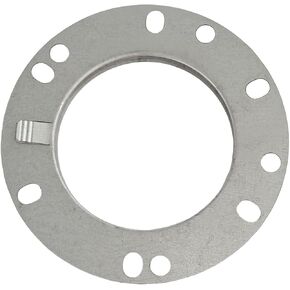 6 Bolt Horn Button Retainer Ring, 70mm Steering Wheel Mounting Plate, Universal Steering Wheel Hub Adapter Installation Kit, Silver Steel Ring for Aftermarket Steering Wheels (1-Pack) in Saudi Arabia
