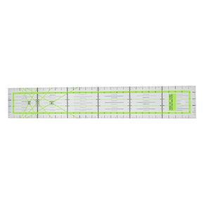 Generic 5x30cm Clear Sewing Ruler, High Transparent Tailor Dressmaker Quilting Tool with Accurate Scale, for DIY Craft Measuring and Marking in Kuwait