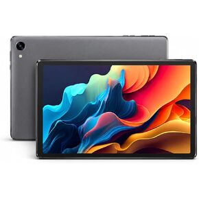 Android Tablet, 10.1 Inch Android 14 Tablet with 1280x800 IPS HD Touch Screen, Dual Camera, 64GB Storage 1TB Expansion, 8 in 1 Tablets Kit with Keyboard, Protective Case, Mouse, Stylus, BT 5.0, WiFi 6 in Saudi Arabia