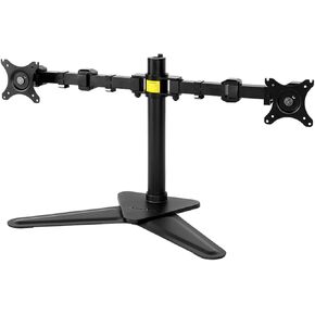 Desktop 10"-30" Dual Monitor Stand Mounting Arm Full Motion LED LCD Computer Max Load 10kg per Head D2D in Saudi Arabia
