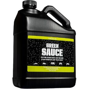 Bling Sauce Green Sauce Enzyme-Based Stain Remover for Boat Interiors and Exterior, 1 Gallon in Saudi Arabia
