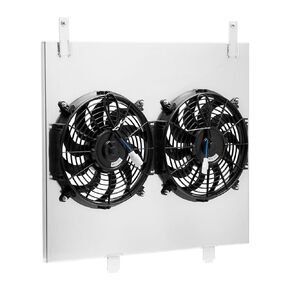 Shroud Electric Fan Replacement for 04-15 Nissan Titan Armada/2004-10 Infiniti QX56 5.6 V8 in Saudi Arabia