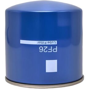 PF26 Oil Filter - Exact Fit for 2020-2024 Chevy Silverado & GMC Sierra 2500HD/3500HD | 6.6L Duramax Diesel Engine | Direct Replacement for WL10454, PF26F, 19419485, 12684038 in Saudi Arabia