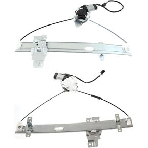 مجموعة منظم النوافذ Garage-Pro متوافقة مع Isuzu Rodeo 1998-2004، Honda Passport 1998-2002 مع محرك أمامي وخلفي، جانب السائق in Kuwait