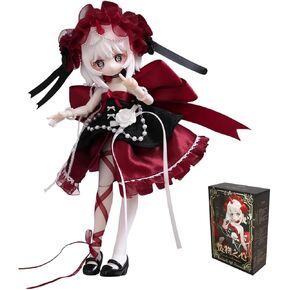 صندوق CALEMBOU BJD Blind Box، 1/12 Meki Creators Essence Series 16 سم دمية مفصلية كروية، دمية لطيفة مع مفاصل، مجموعة شخصيات الحركة لعيد الميلاد وعيد الميلاد in Kuwait