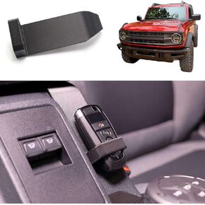 Key Fob Holder Compatible with Ford Bronco 2021-2026—Remote Center Console KeyFob Mount Hanger—Essential Ford Bronco Accessories 2025 in Saudi Arabia