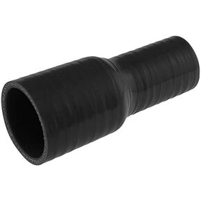 Pegasus SR45.32-BLACK, Black Silicone Hose, 1 3/4 x 1 1/4 inch ID Straight Reducer, 4 inch length (no logo) in Saudi Arabia