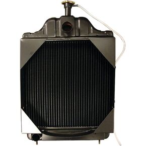Replacement Cooling System Component Radiator for Case for International Harvester 580C Backhoe Loader in Kuwait