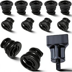 12PCS Oil Pan Drain Plug Fit For 2015-2025 Audi A1 A3 A4 A5 A6 A7 Q3 Q5 Q7 S3 Volkswagen Atlas Golf GTI Jetta Passat Tiguan 06L103801 06L103801D 06L-103-801 06L-103-801D 06L103801H 06L-103-801-H in Saudi Arabia