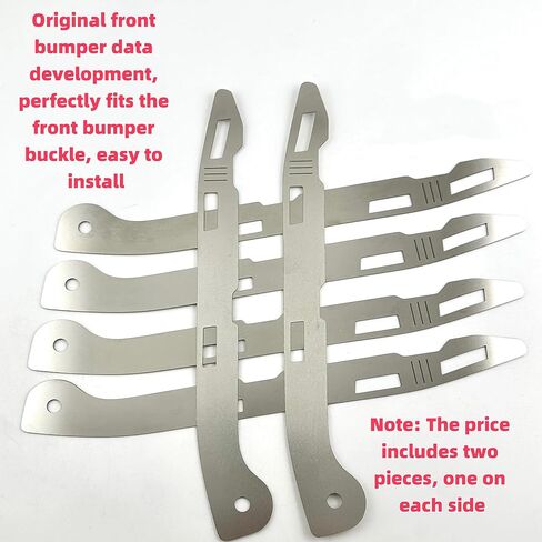 Front Bumper Repair Metal Plate for Honda Civic 7th Generation 2004-2005 in Saudi Arabia