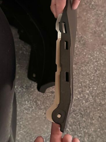 Front Bumper Repair Metal Plate for Honda Civic 7th Generation 2004-2005 in Saudi Arabia