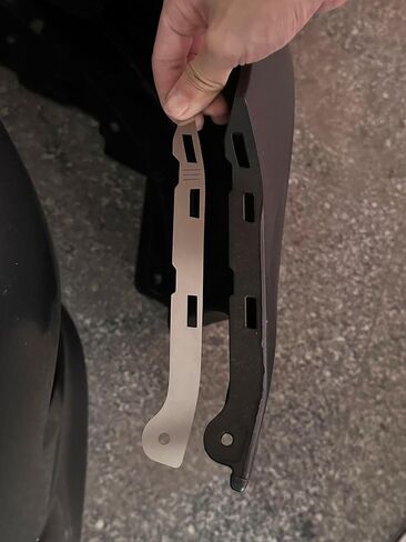 Front Bumper Repair Metal Plate for Honda Civic 7th Generation 2004-2005 in Saudi Arabia