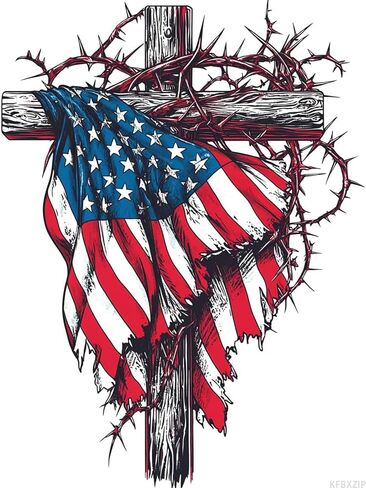 KFBXZIP DIY Flag and Religious 11CT Pre-Printed Cross Stitch Kit for Adults and Beginners, Easy Needlepoint Pattern for DIY Home Deecor and Crafts, 12x16 inch in Saudi Arabia