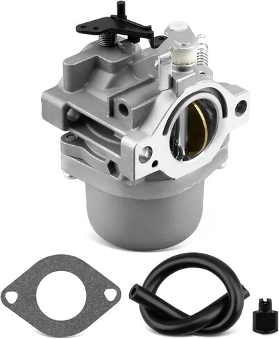 794457 Carburetor Replacement Fit for Briggs & Stratton GO2549 0305-4A 10.5 HP, Fit for Nikki 794457 – Carb Kit with Rubber Hose Gasket Plastic Adapter in Kuwait