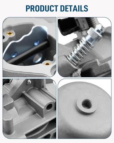 794457 Carburetor Replacement Fit for Briggs & Stratton GO2549 0305-4A 10.5 HP, Fit for Nikki 794457 – Carb Kit with Rubber Hose Gasket Plastic Adapter in Kuwait