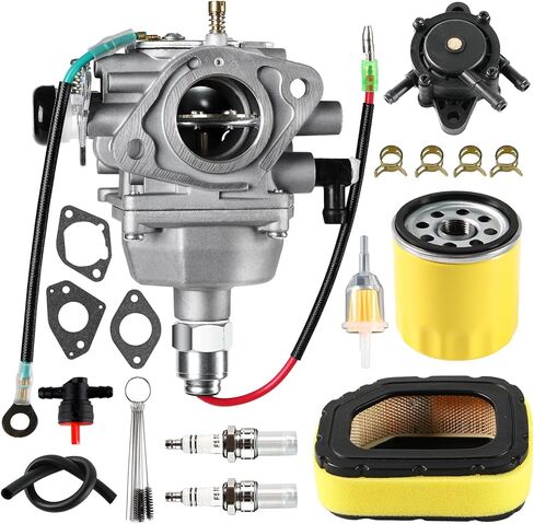 المكربن متوافق مع Kohler 22 23 24 25 26 27 HP Motor Courage SV720 SV725 SV710 SV715 SV730 SV735 SV740 SV810 Carb استبدال OEM # 32 853 12-S 32-853-08 32-853-06 32-853-04 32-853-08-س in Kuwait