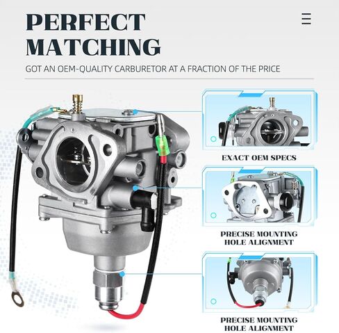 المكربن متوافق مع Kohler 22 23 24 25 26 27 HP Motor Courage SV720 SV725 SV710 SV715 SV730 SV735 SV740 SV810 Carb استبدال OEM # 32 853 12-S 32-853-08 32-853-06 32-853-04 32-853-08-س in Kuwait