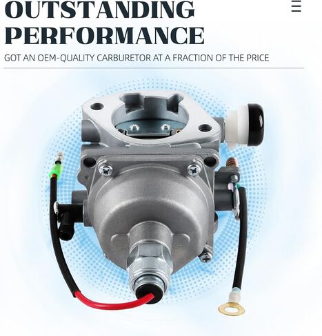 المكربن متوافق مع Kohler 22 23 24 25 26 27 HP Motor Courage SV720 SV725 SV710 SV715 SV730 SV735 SV740 SV810 Carb استبدال OEM # 32 853 12-S 32-853-08 32-853-06 32-853-04 32-853-08-س in Kuwait