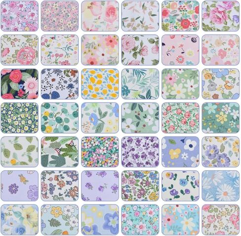 20 Piece Purple Jelly Roll Strips 2.5x20 Inch Precut Cotton Quilting Fabric, Floral Sewing Strips for Patchwork & DIY Crafts in Kuwait