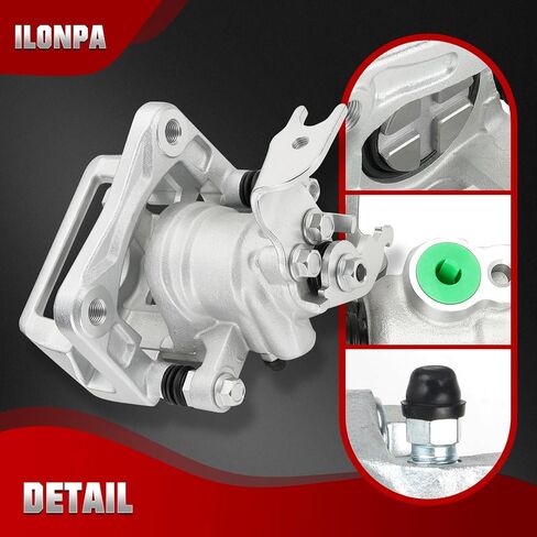 مجموعة فرجار الفرامل الخلفية مع دعامة تناسب 2008-2012 Honda Accord، 2009-2014 Acura TSX، مجموعة الفرجار الخلفي الأيسر والأيمن مع قطعتين، 19-B3358 + 19-B3359 in Saudi Arabia