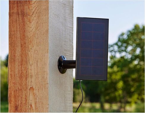 Arlo Solar Panel Charger VMA5600B Works with Arlo Pro 5S 2K, Pro 4, Pro 3, Floodlight, Ultra 2, Ultra, and Go 2 Cameras (Renewed) in Kuwait