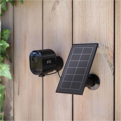 Arlo Solar Panel Charger VMA5600B Works with Arlo Pro 5S 2K, Pro 4, Pro 3, Floodlight, Ultra 2, Ultra, and Go 2 Cameras (Renewed) in Kuwait
