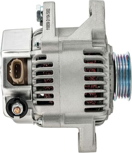 KAX New Alternator Fit for Toyota Scion: 2004-2006 Scion xB, Echo 80Amp 2706021031 2706021030 270602103084 270602103184 11085N 1022111950 1022119070 9662219195 2100527 AL3324X in Kuwait