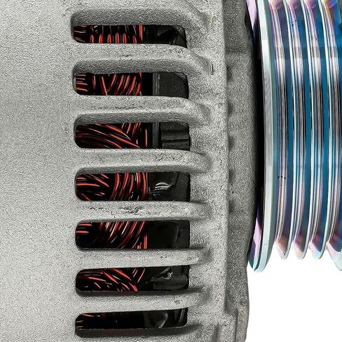 KAX New Alternator Fit for Toyota Scion: 2004-2006 Scion xB, Echo 80Amp 2706021031 2706021030 270602103084 270602103184 11085N 1022111950 1022119070 9662219195 2100527 AL3324X in Kuwait
