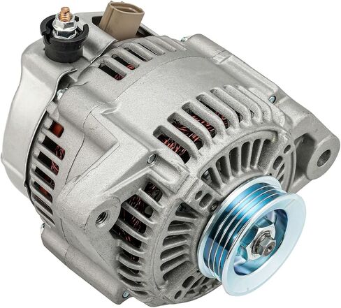 KAX New Alternator Fit for Toyota Scion: 2004-2006 Scion xB, Echo 80Amp 2706021031 2706021030 270602103084 270602103184 11085N 1022111950 1022119070 9662219195 2100527 AL3324X in Kuwait