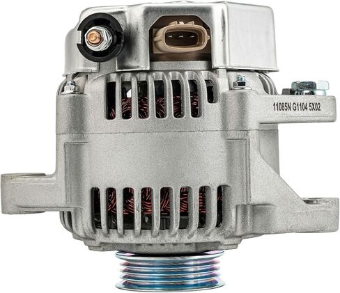 KAX New Alternator Fit for Toyota Scion: 2004-2006 Scion xB, Echo 80Amp 2706021031 2706021030 270602103084 270602103184 11085N 1022111950 1022119070 9662219195 2100527 AL3324X in Kuwait