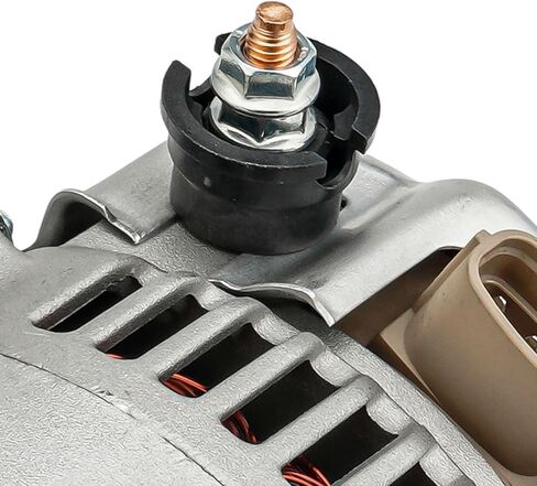 KAX New Alternator Fit for Toyota Scion: 2004-2006 Scion xB, Echo 80Amp 2706021031 2706021030 270602103084 270602103184 11085N 1022111950 1022119070 9662219195 2100527 AL3324X in Kuwait