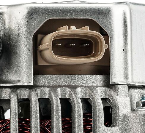 KAX New Alternator Fit for Toyota Scion: 2004-2006 Scion xB, Echo 80Amp 2706021031 2706021030 270602103084 270602103184 11085N 1022111950 1022119070 9662219195 2100527 AL3324X in Kuwait