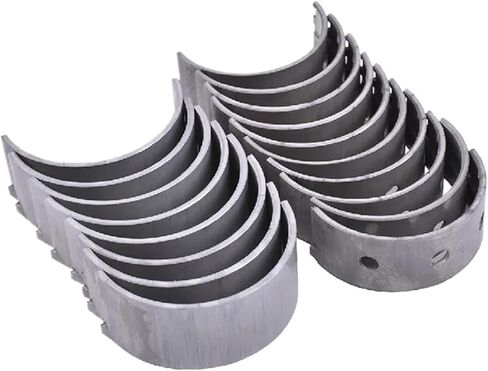 STD~+100 Motorcycle Con Rod Connecting Rod & Crankshaft Main Bearing Set Compatible with Honda CBR900 CBR954 CBR1000 CBR 900 954 CBR 1000(Oversize 0.5) in Kuwait