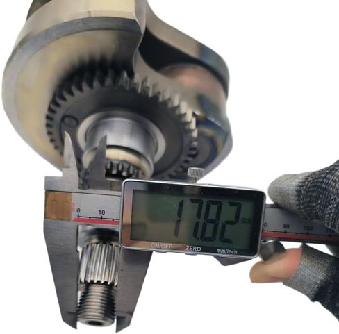 Connecting Rod Sub Assembly Crankshaft 0600-041000 Compatible With ATV CF625-C CF600-5 Engine in Saudi Arabia