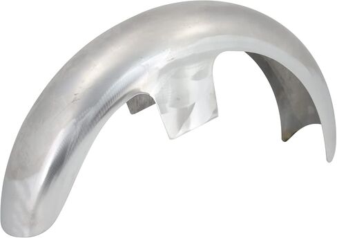 Motorcycle Front Fender Mudguards Fit for Harley Bagger Touring Road King Electra Glide Street Glide FLHR FLHX (Unpainted, for 19inch 120 / R19 Wheel) in Kuwait