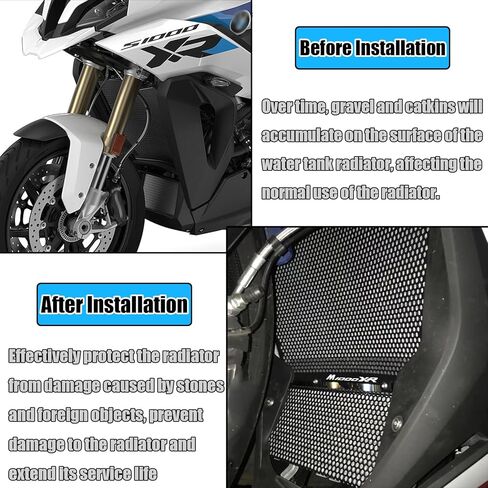 For S1000XR M000XR S 1000 XR M1000 XR 2025 Aluminum Alloy Modified Radiator Grille Guard Protector s 1000 xr s1000 xr s 1000xr s1000xr m1000xr 2020-2025 Motorcycle Parts (S1000XR) in Kuwait
