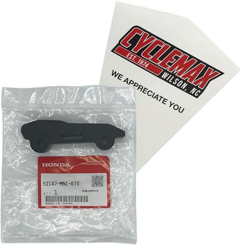 Cyclemax One Pack compatible with Honda Rear Chain Guide Slider 52147-MN1-670 Contains One 52147-MN1-670 and a Funnel in Kuwait