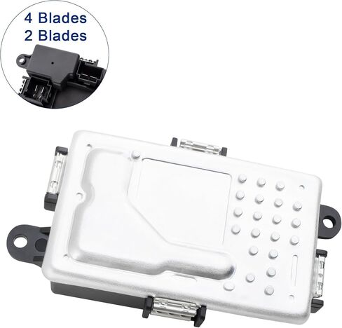 BOXI 973-107 HVAC Blower Motor Resistor Fits for Mercedes-Benz AMG GT C250 C300 C350 C63/CLS63/E63 AMG CLS400 CLS550 CLS63/E63 AMG S E250 E400 E550 GLK250 GLK350 SL400 / Replaces RU884 2128702110 in Kuwait