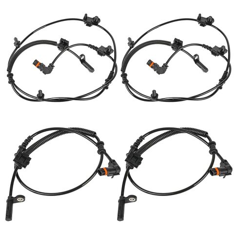 4 Pcs ABS Wheel Speed Sensor Compatible with Chrysler 300-2005-2010 Dodge Magnum - 2005-2008 Dodge Challenger - 2008-2010, Replacement for 4779244AC, 4779247AA, Front and Rear in Saudi Arabia