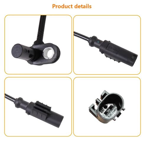 Motorcycle Wheel Speed Sensor ABS Brake Sensor Wire for BMW C650GT S1000RR S1000R F850GS F800GS F800GT F750 F650 2010-2018 in Saudi Arabia