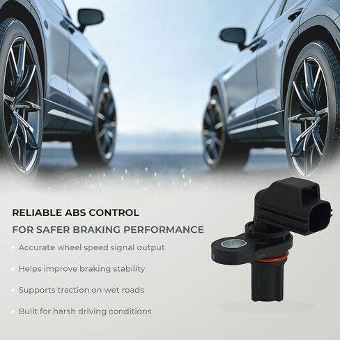 ABS Wheel Speed Sensor 5032220AA Rear Center Differential Fits Dodge Ram 1500 06-08, 2500 06-10, 3500 06-10, Dakota 05-10, Durango 04-05, Mitsubishi Raider 06-09, Ram 2500 Dakota 2011, 3500 11-12 in Saudi Arabia